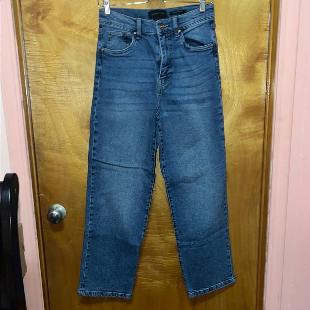 Like New Kendall + Kylie High Rise Skater Jeans